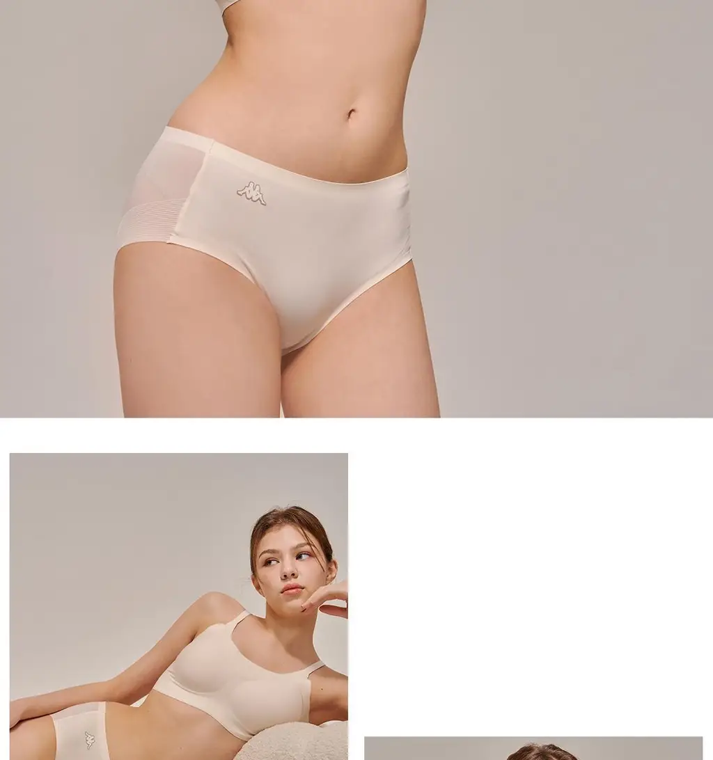 [후기베스트/노와이어] 카파 에어리 심리스 브라 팬티 (4colors) 상세페이지 24